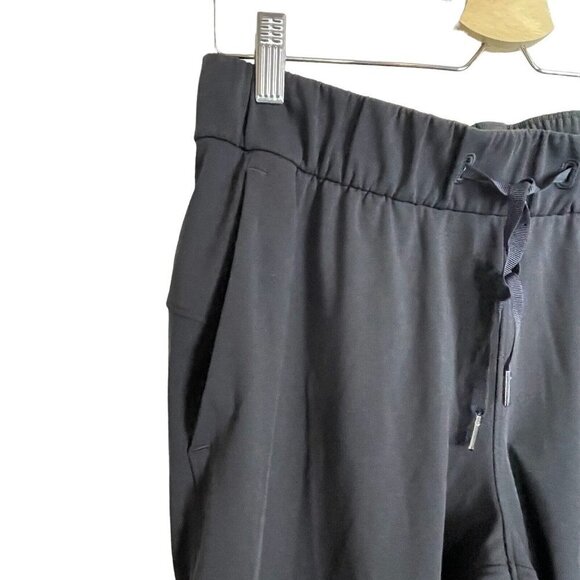 Lululemon Black Women's size 8 Drawstring Everyday Casual Pants - Picture 2 of 5
